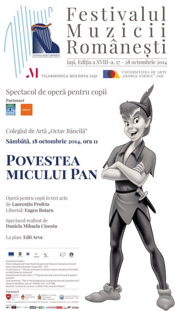 Spectacol de operă pentru copii @ Colegiul de Artă O. Băncilă